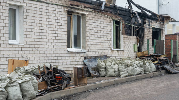 24/7 Emergency Fire Damage Removal experts in Hobart, WA